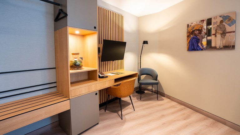 Tweepersoonskamer plus - Hotel Kontakt der Kontinenten