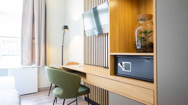 Tweepersoonskamer plus - Hotel Kontakt der Kontinenten