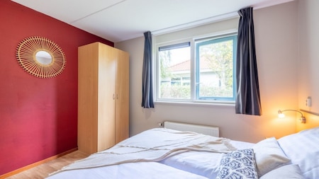 Slaapkamer - Villavakantiepark Ijsselhof Slaapkamer - Villavakantiepark Ijsselhof