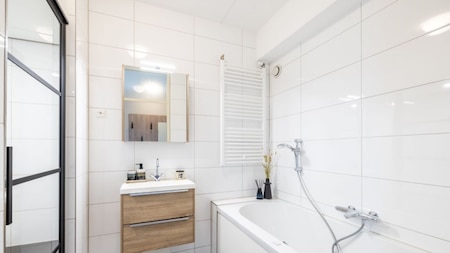 Badezimmer - Villa Ferienpark Ijsselhof