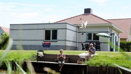 Außenansicht - Villavakantiepark Ijsselhof
