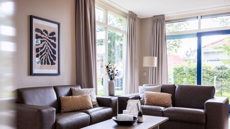 Wohnzimmer - Villa Ferienpark Ijsselhof