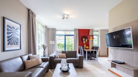 Wohnzimmer - Villa Ferienpark Ijsselhof