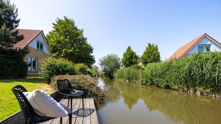 Terrasse - Villa Ferienpark Ijsselhof