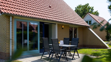 Terrasse - Villa Ferienpark Ijsselhof