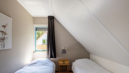 Slaapkamer - Villavakantiepark Ijsselhof Slaapkamer - Villavakantiepark Ijsselhof