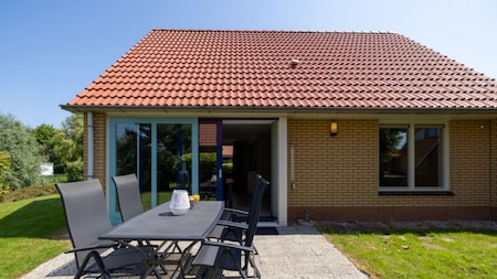Terrasse - Villa Ferienpark Ijsselhof