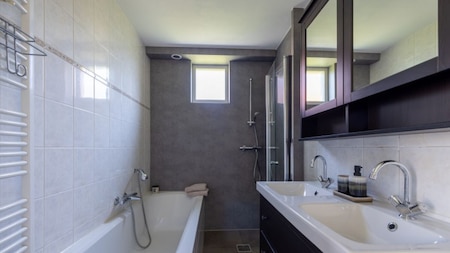 Badezimmer - Villa Ferienpark Ijsselhof