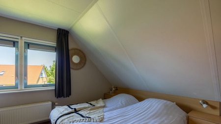 Slaapkamer - Villavakantiepark Ijsselhof Slaapkamer - Villavakantiepark Ijsselhof