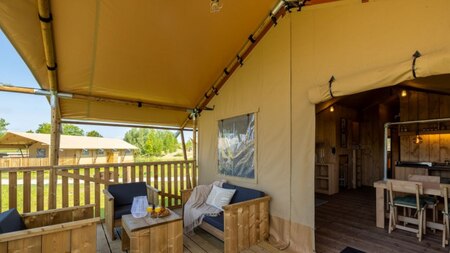 Veranda - Villa Ferienpark Ijsselhof