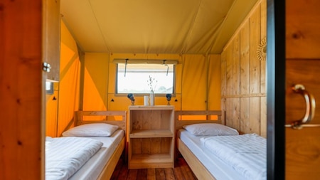 Slaapkamer - Villavakantiepark Ijsselhof Slaapkamer - Villavakantiepark Ijsselhof