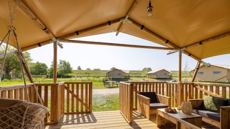 Veranda - Villa Ferienpark Ijsselhof
