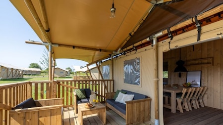 Veranda - Villa Ferienpark Ijsselhof
