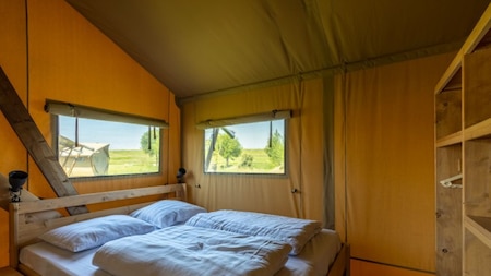 Slaapkamer - Villavakantiepark Ijsselhof Slaapkamer - Villavakantiepark Ijsselhof