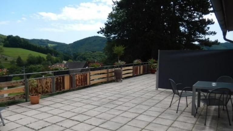 Standaard kamer met balkon