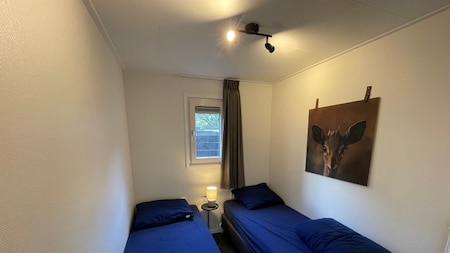 Slaapkamer - Camping de Vinkenkamp Slaapkamer - Camping de Vinkenkamp