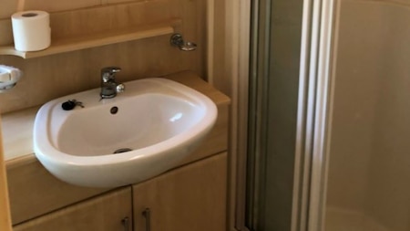 Badezimmer - Camping Siesta
