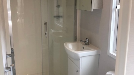 Badezimmer - Camping Siesta