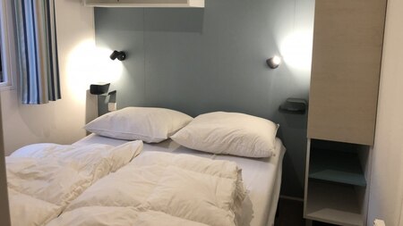 Schlafzimmer - Camping Siesta 