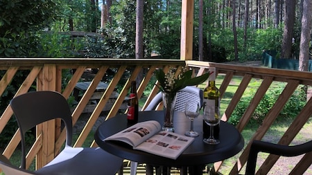 Terrasse -  Camping Siesta 