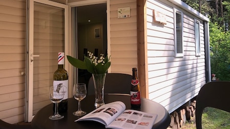 Terrasse -  Camping Siesta 