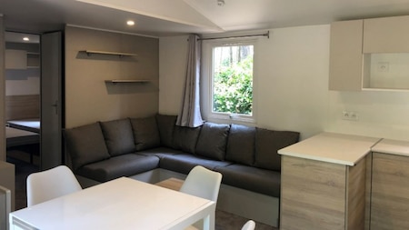 Wohnzimmer - Camping Siesta