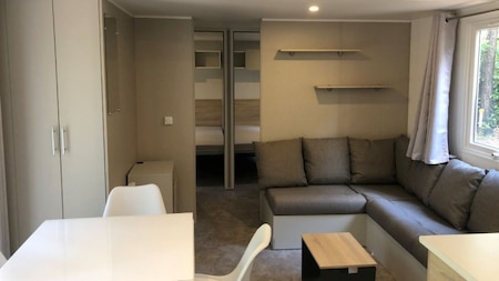 Wohnzimmer - Camping Siesta