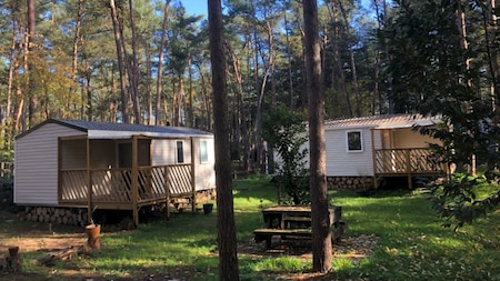 Chalet - Camping Siesta