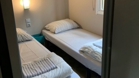 Schlafzimmer - Camping Siesta 