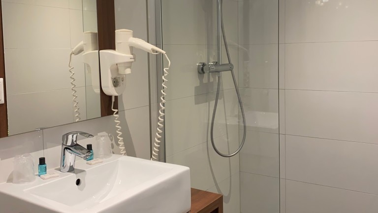 Badkamer - Hotel De Roode Leeuw