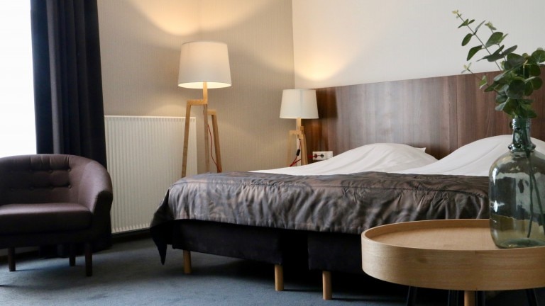 Badkamer - Hotel De Roode Leeuw