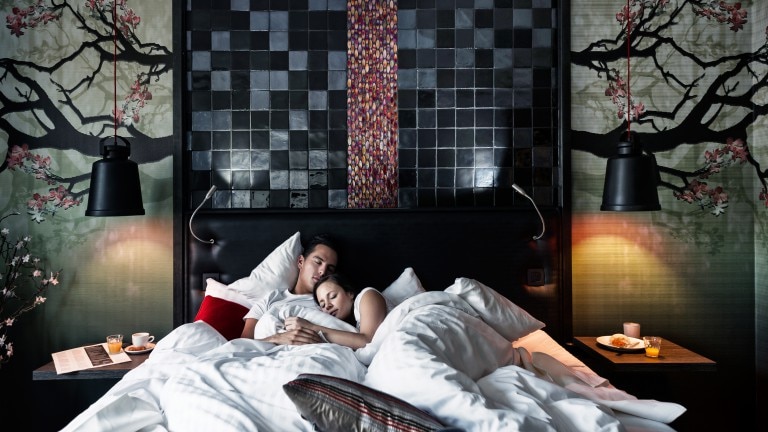 Hotelzimmer – M Hotel