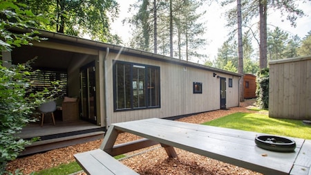 Außenansicht - Vakantiepark de Thijmse Berg