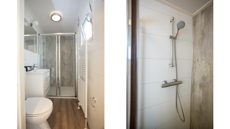 Badezimmer - Vakantiepark de Thijmse Berg
