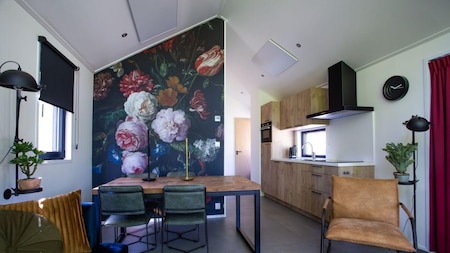 Wohnzimmer - Vakantiepark de Thijmse Berg