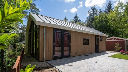 Außenansicht - Vakantiepark de Thijmse Berg