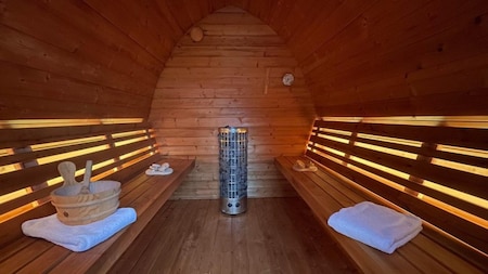 Sauna - Vakantiepark de Thijmse Berg