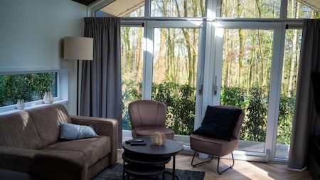 Wohnzimmer - Vakantiepark de Thijmse Berg