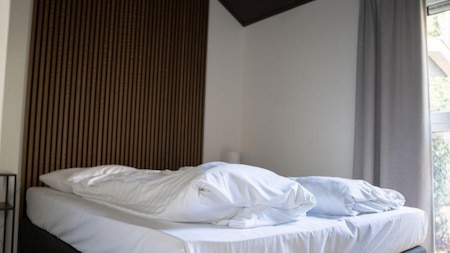 Slaapkamer - Vakantiepark de Thijmse Berg Slaapkamer - Vakantiepark de Thijmse Berg