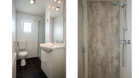 Badezimmer - Vakantiepark de Thijmse Berg