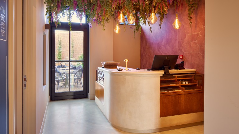 Receptie - Boutique Hotel The Yard