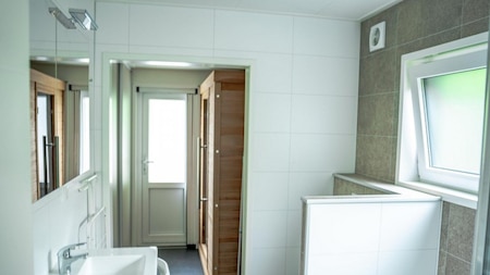 Badezimmer - Vakantiepark de Thijmse Berg