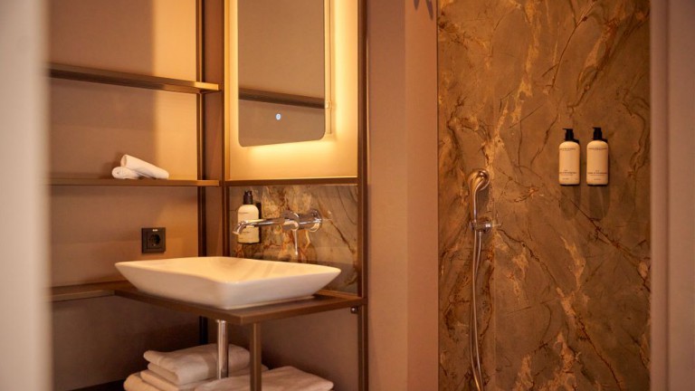 Badkamer - Boutique Hotel The Yard