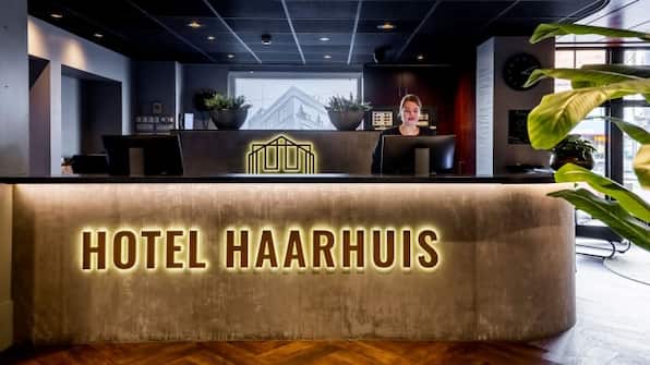 Receptie - Hotel Haarhuis