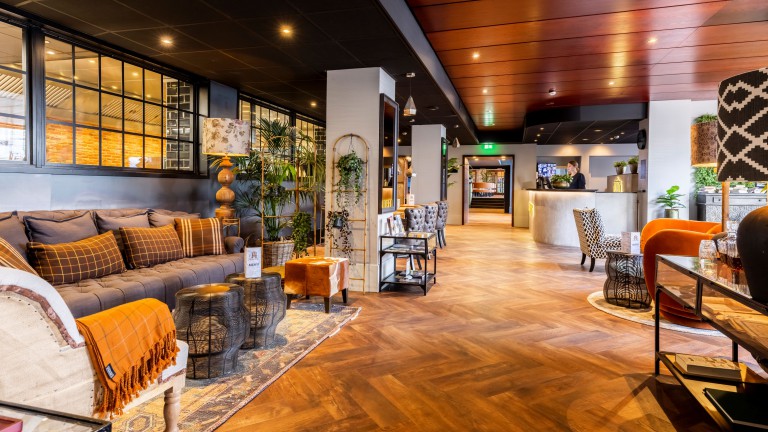Lounge - Hotel Haarhuis