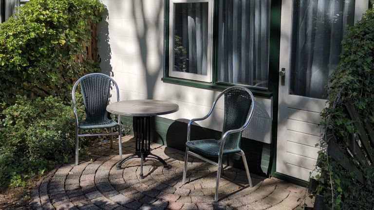 Comfort kamer met terras - Hotel De Hoeve van Nunspeet