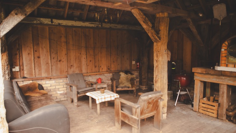 Veranda - Bed and Breakfast Annen