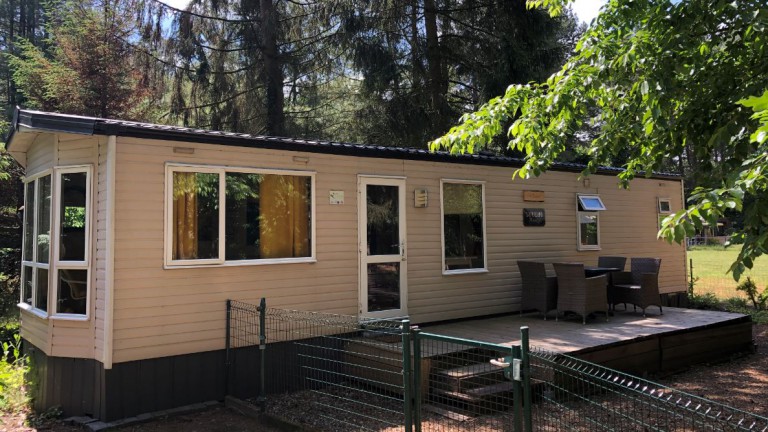 Chalet - Camping Siesta