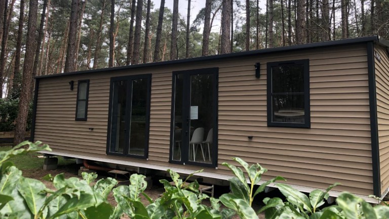 Chalet - Camping Siesta
