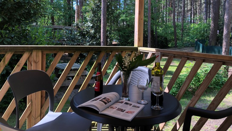 Chalet - Camping Siesta